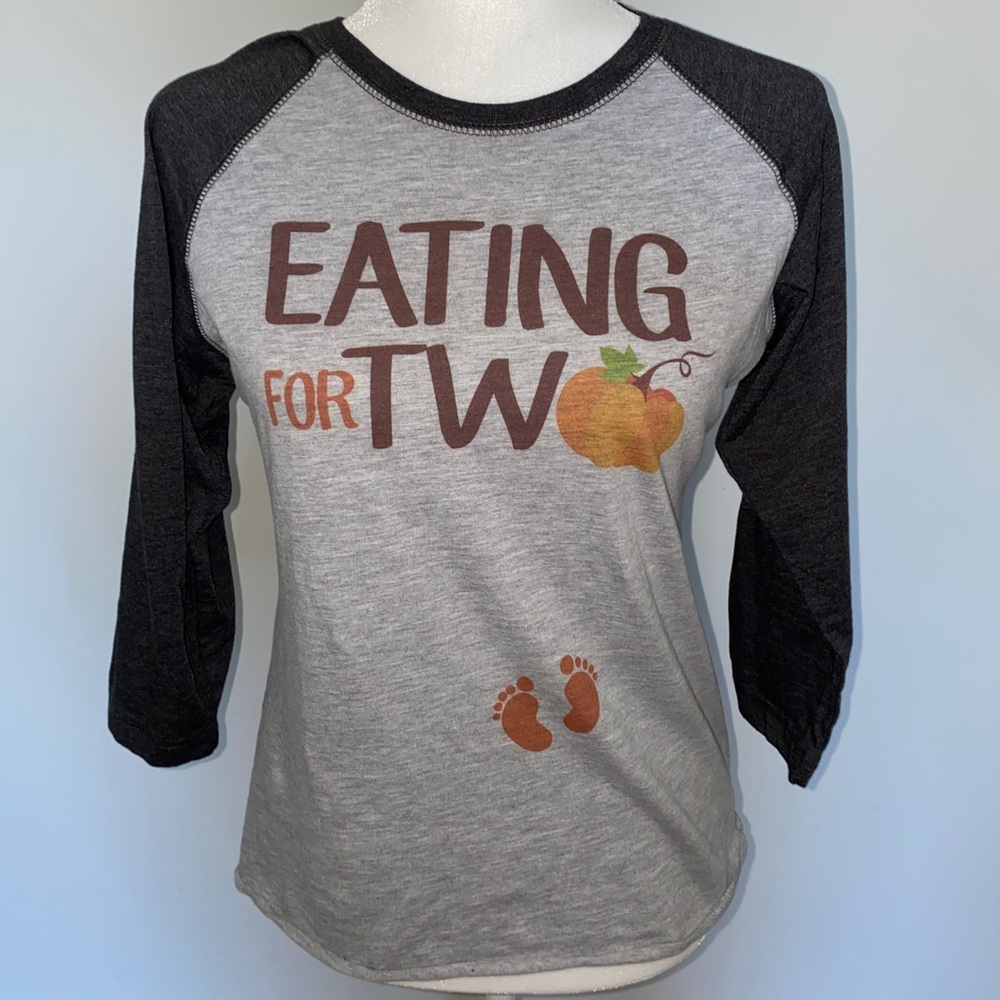 Eating For Two - Maternity Shirt